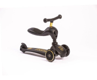 Scoot & Ride Highwaykick 1 Jeździk i hulajnoga 2w1 Black & Gold LE - 1021825 - zdjęcie 5